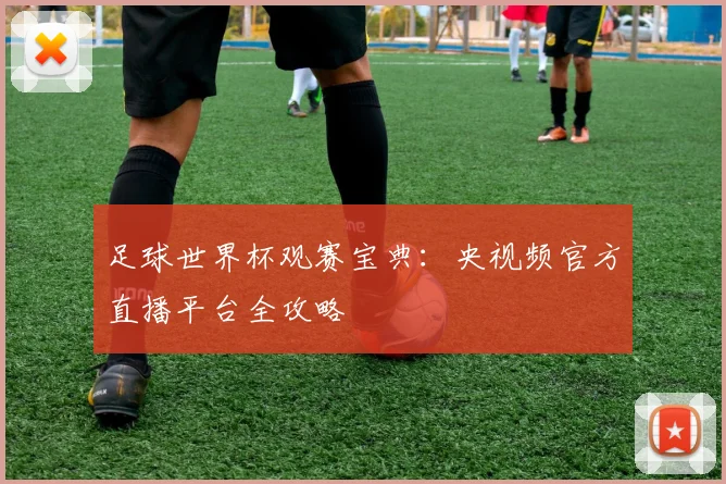 足球世界杯观赛宝典：央视频官方直播平台全攻略